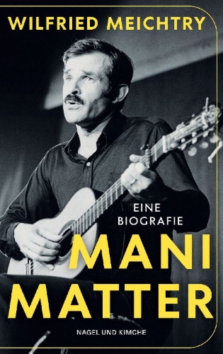 Buchcover und Innenansicht für das Buch: Mani Matter