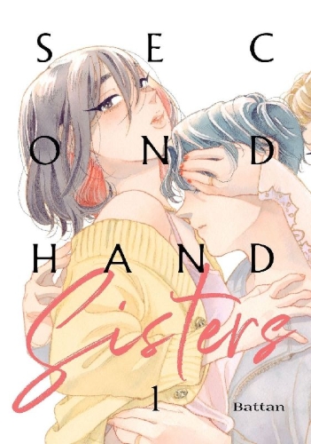Buchcover und Innenansicht für das Buch: Secondhand Sisters 1