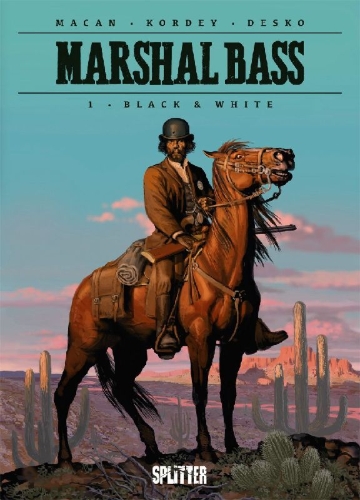 Buchcover und Innenansicht für das Buch: Marshal Bass