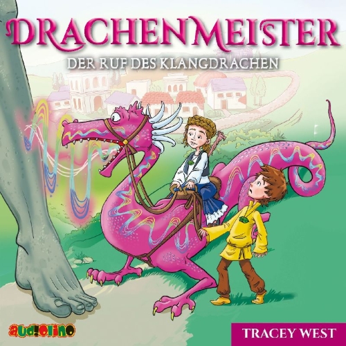 Buchcover und Innenansicht für das Buch: Drachenmeister 16: Der Ruf des Klangdrachen