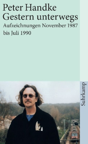 Buchcover und Innenansicht für das Buch: Gestern unterwegs