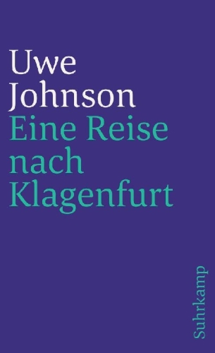 Buchcover und Innenansicht für das Buch: Eine Reise nach Klagenfurt