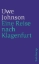 Buchcover und Innenansicht für das Buch: Eine Reise nach Klagenfurt
