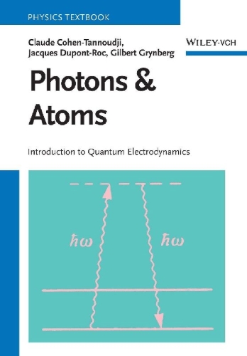 Buchcover und Innenansicht für das Buch: Photons and Atoms