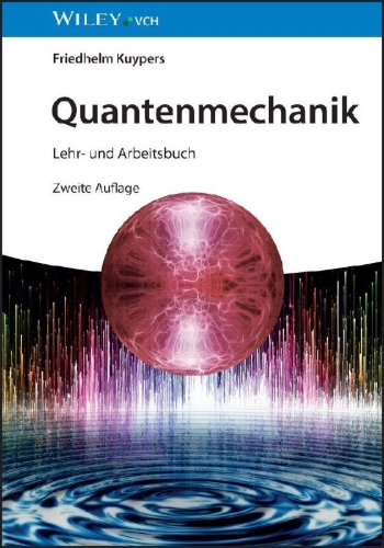 Buchcover und Innenansicht für das Buch: Quantenmechanik