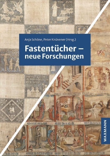 Buchcover und Innenansicht für das Buch: Fastentücher