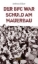 Buchcover und Innenansicht für das Buch: Der BFC war schuld am Mauerbau