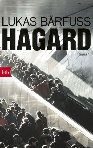 Buchcover und Innenansicht für das Buch: Hagard