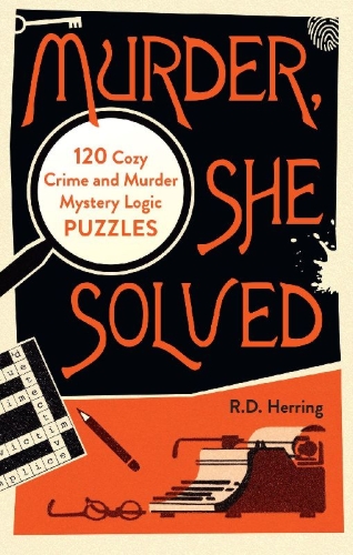 Buchcover und Innenansicht für das Buch: Murder, She Solved