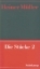 Buchcover und Innenansicht für das Buch: Werke 04. Die Stücke 02. 1968-1976
