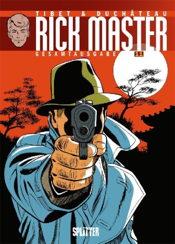 Buchcover und Innenansicht für das Buch: Ric Hochet