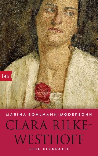 Buchcover und Innenansicht für das Buch: Clara Rilke-Westhoff