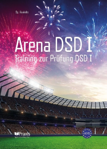 Buchcover und Innenansicht für das Buch: Arena DSD I