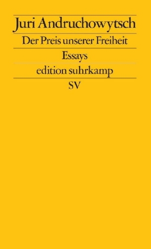 Buchcover und Innenansicht für das Buch: Der Preis unserer Freiheit