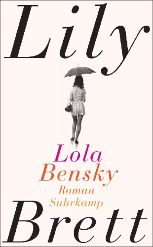 Buchcover und Innenansicht für das Buch: Lola Bensky
