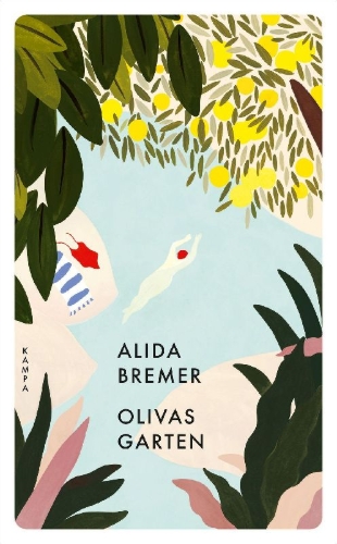 Buchcover und Innenansicht für das Buch: Olivas Garten