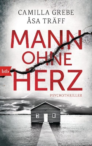 Buchcover und Innenansicht für das Buch: Mannen utan hjärta