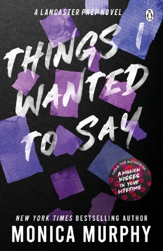 Buchcover und Innenansicht für das Buch: Things I Wanted To Say