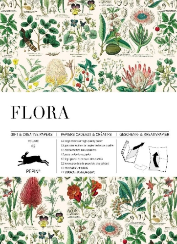 Buchcover und Innenansicht für das Buch: Flora