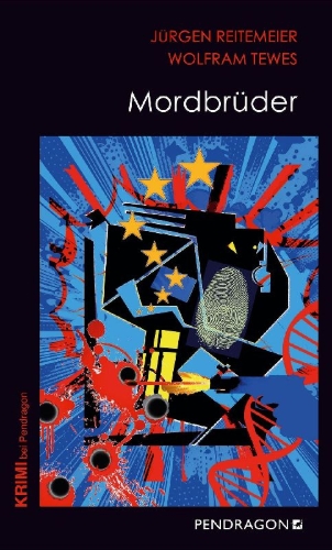 Buchcover und Innenansicht für das Buch: Mordbrüder