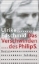 Buchcover und Innenansicht für das Buch: Das Verschwinden des Philip S.
