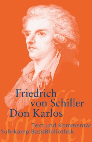 Buchcover und Innenansicht für das Buch: Don Karlos