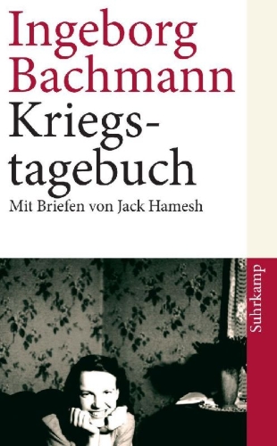 Buchcover und Innenansicht für das Buch: Bachmann, I: Kriegstagebuch