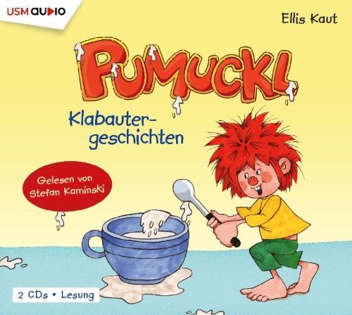 Buchcover und Innenansicht für das Buch: Pumuckl Klabbautergeschichten
