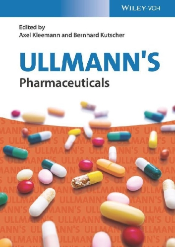 Buchcover und Innenansicht für das Buch: Ullmann's Pharmaceuticals / 2 volumes