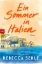 Buchcover und Innenansicht für das Buch: One Italian Summer