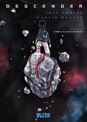 Buchcover und Innenansicht für das Buch: Descender