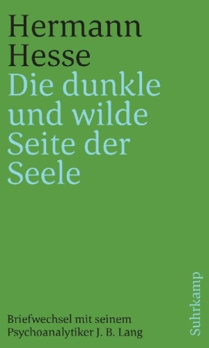 Buchcover und Innenansicht für das Buch: 'Die dunkle und wilde Seite der Seele'