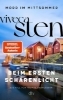 Buchcover und Innenansicht für das Buch: Beim ersten Schärenlicht