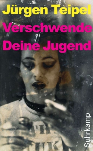 Buchcover und Innenansicht für das Buch: Verschwende Deine Jugend