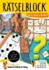 Buchcover und Innenansicht für das Buch: Rätselblock ab 12 Jahre, Band 2