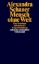 Buchcover und Innenansicht für das Buch: Mensch ohne Welt