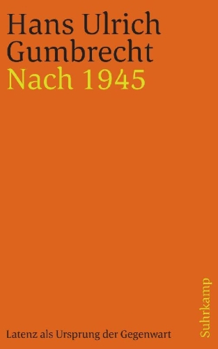 Buchcover und Innenansicht für das Buch: Nach 1945