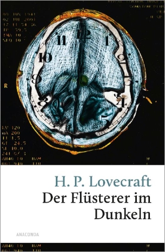 Buchcover und Innenansicht für das Buch: The Whisperer in Darkness
