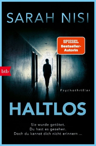 Buchcover und Innenansicht für das Buch: Haltlos
