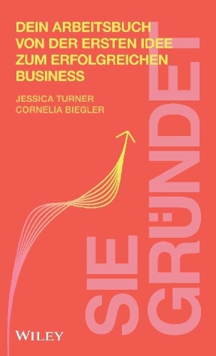 Buchcover und Innenansicht für das Buch: Sie gründet
