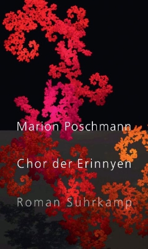 Buchcover und Innenansicht für das Buch: Chor der Erinnyen