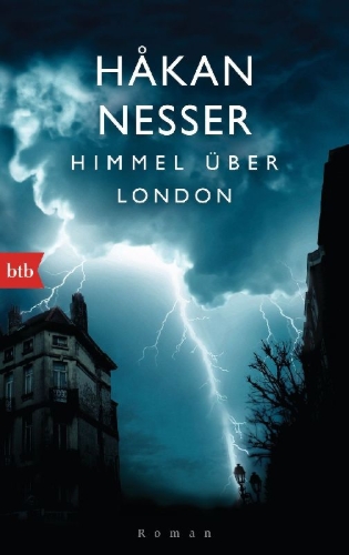 Buchcover und Innenansicht für das Buch: Himmel över London