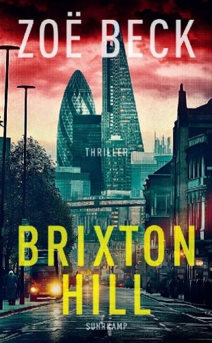 Buchcover und Innenansicht für das Buch: Brixton Hill