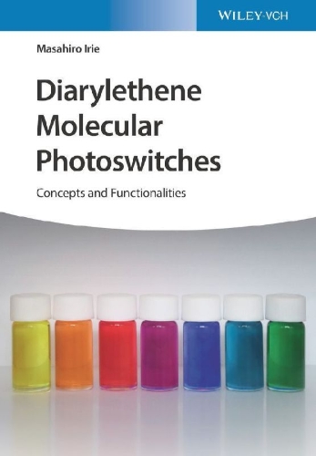 Buchcover und Innenansicht für das Buch: Diarylethene Molecular Photoswitches