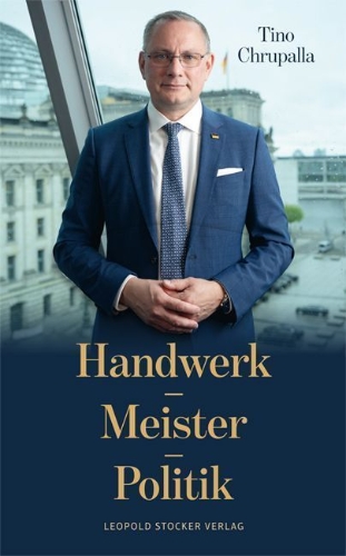 Buchcover und Innenansicht für das Buch: Handwerk - Meister - Politik