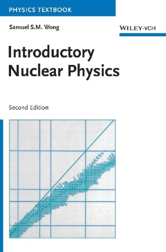 Buchcover und Innenansicht für das Buch: Introductory Nuclear Physics