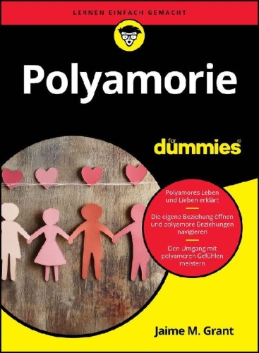 Buchcover und Innenansicht für das Buch: Polyamorie für Dummies