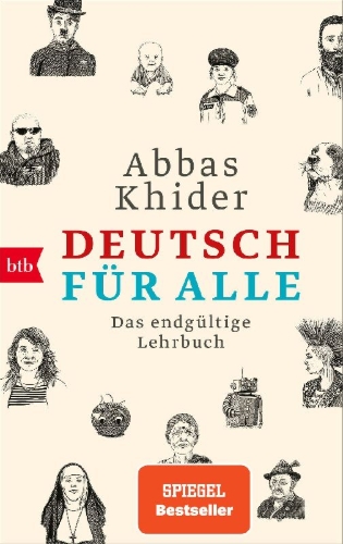 Buchcover und Innenansicht für das Buch: Deutsch für alle
