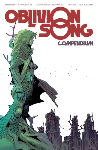 Buchcover und Innenansicht für das Buch: Oblivion Song Compendium