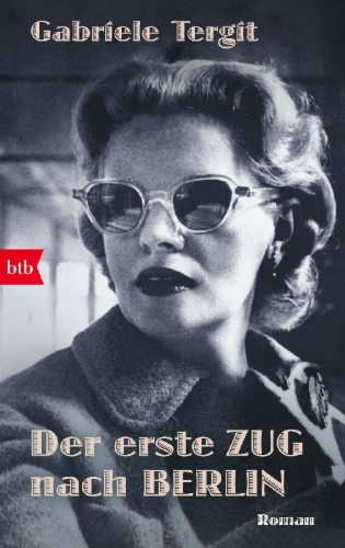 Buchcover und Innenansicht für das Buch: Der erste Zug nach Berlin